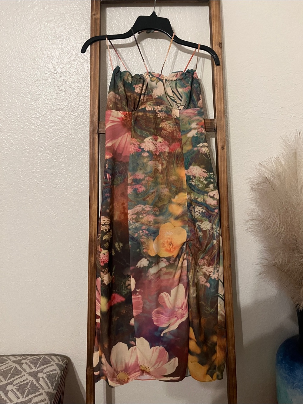 Urban Outfitters floral halter dress - Picture 11 of 11